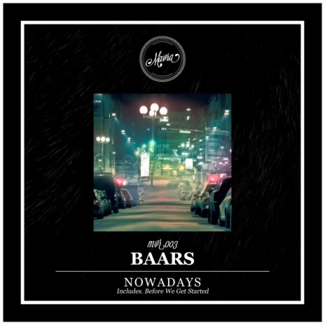 Nowadays cover art