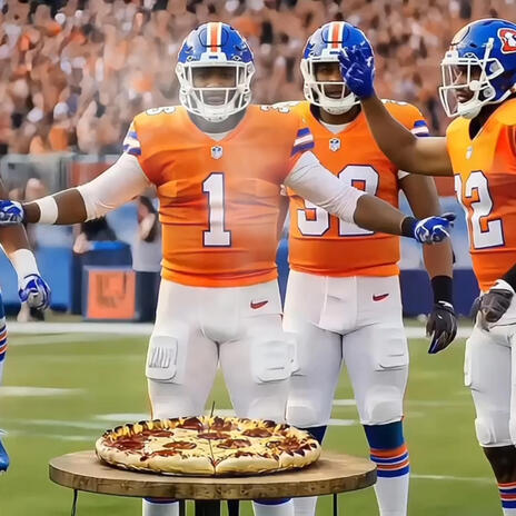 Football Pizza cover art
