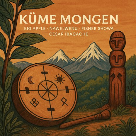 Küme Mongen ft. Nawelwenu, Fisher Showa & César Ibacache cover art