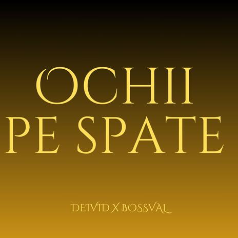 Ochii pe spate cover art