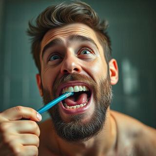 Brush your teeth