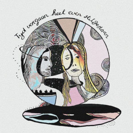 Tijd vergaan, heel even stilgestaan ft. Atli Steinn cover art