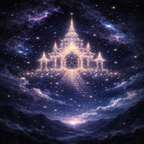 Temple in the skies cover art