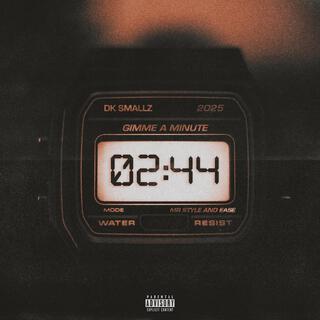 GIMME A MINUTE cover art