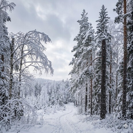Bosque de invierno cover art
