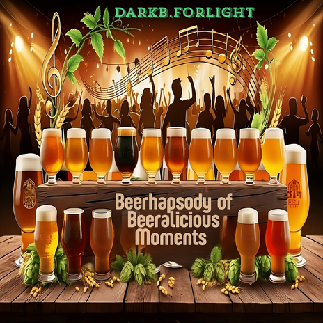 Beerhapsody of Beeralicious Moments v2 cover art