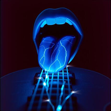 Veins of the Electric Night cover art