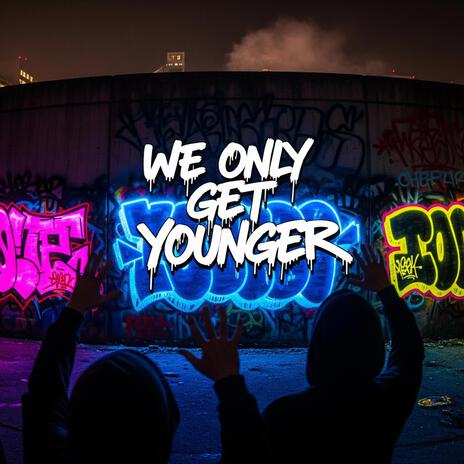 We only get younger cover art