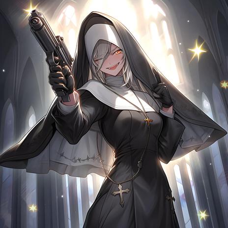 NUN GUN cover art
