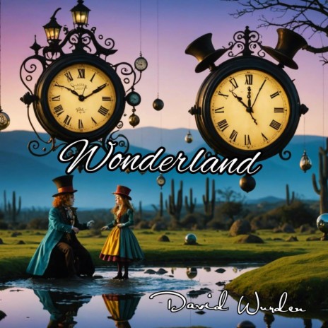 Wonderland cover art