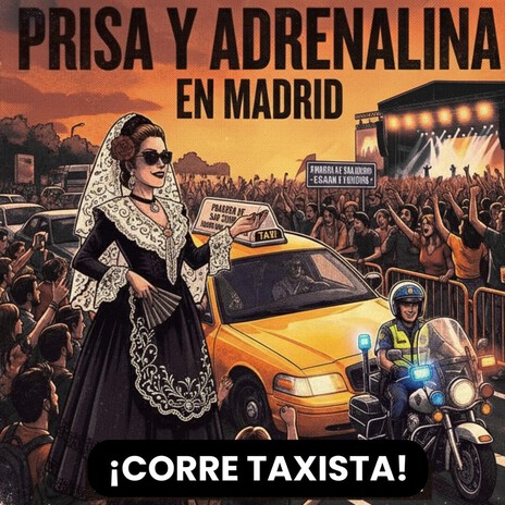 ¡Corre Taxista! cover art