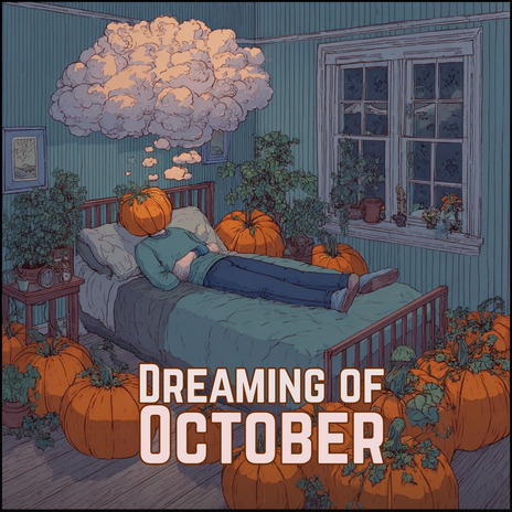 Dreaming of October cover art