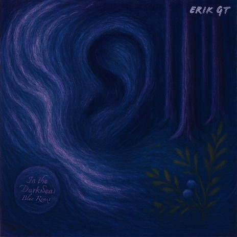 In the Dark Sea (Blue Remix) cover art