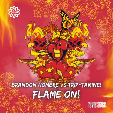 Flame On! ft. Brandon Hombre cover art