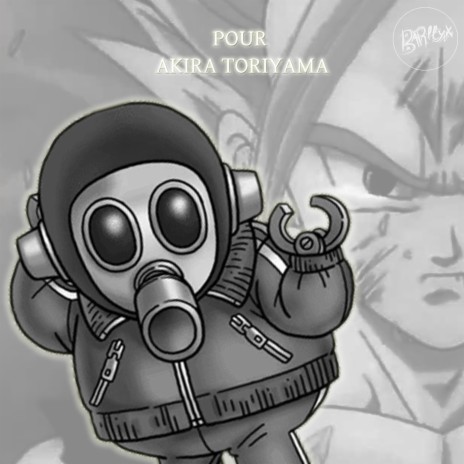 Pour Akira Toriyama cover art