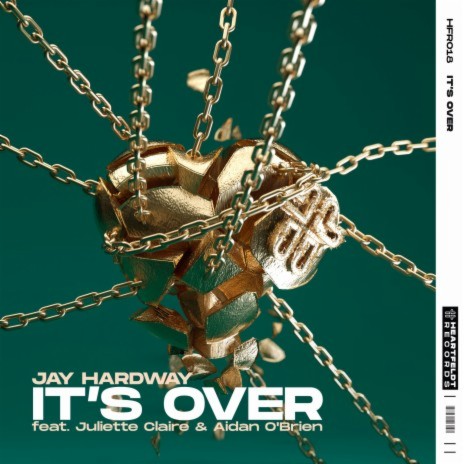 It's Over (feat. Juliette Claire & Aidan O'Brien) cover art