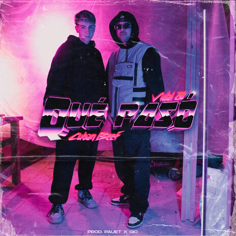 Qué Pasó ft. Cubanbeef & Pauet cover art