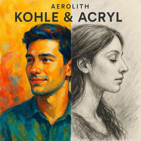 Kohle & Acryl cover art