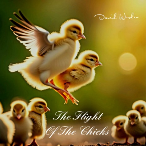 The Flight of the chicks cover art