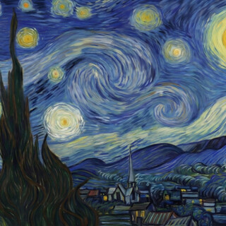 Lo-Fi | Starry Night