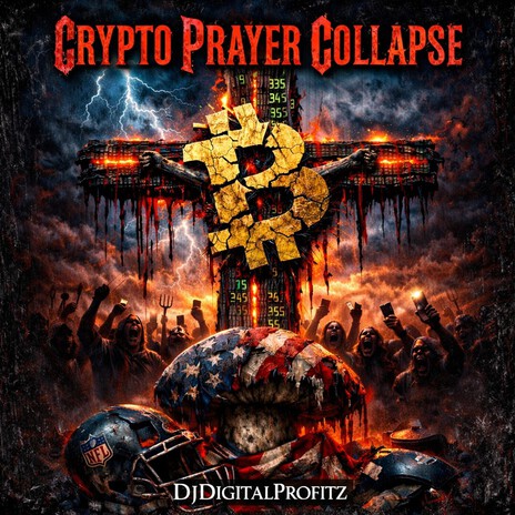 Crypto Prayer Collapse cover art