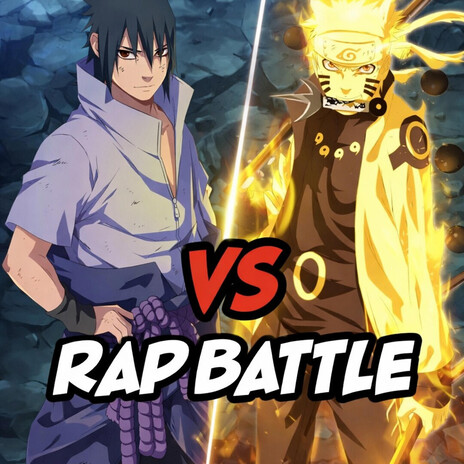 NARUTO vs SASUKE RAP BATTLE | Hindi Anime Rap | Shinobi War cover art