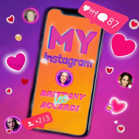 My Instagram cover art