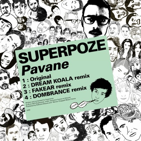 Pavane (Fakear Remix) cover art