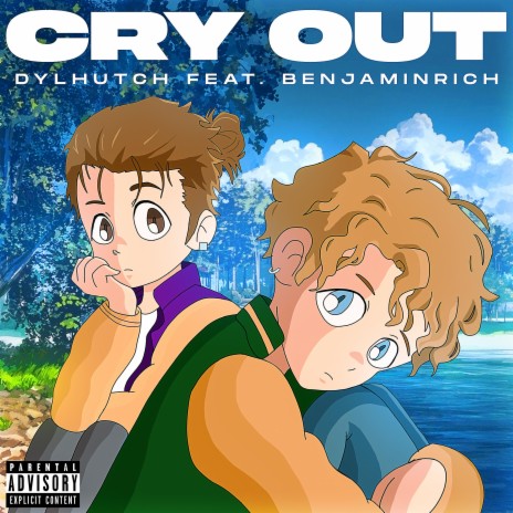 CRY OUT ft. BENJAMINRICH cover art