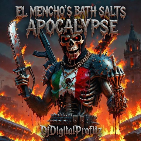 EL MENCHO’S BATH SALTS APOCALYPSE cover art