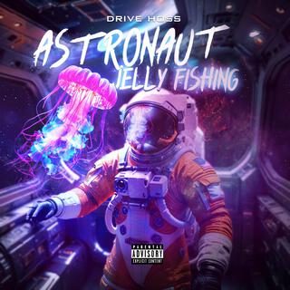 Astronaut jelly fishing