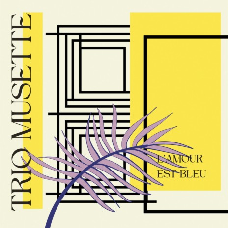 L'amour est bleu cover art