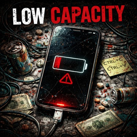 Battery Low cover art