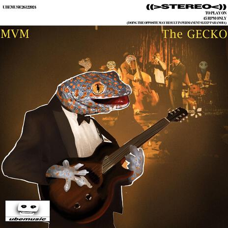 The Gecko cover art