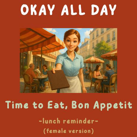 Time to Eat, Bon Appetit (Female Version) cover art