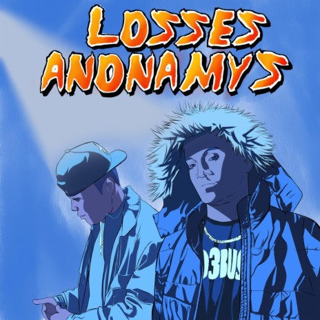 Losses Anonamys ft. Tos Larkin cover art