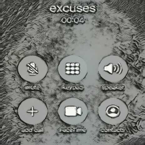Excuses cover art