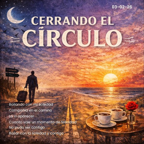 Bailando con mi soledad cover art
