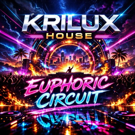 ELECTRIC DREAM cover art