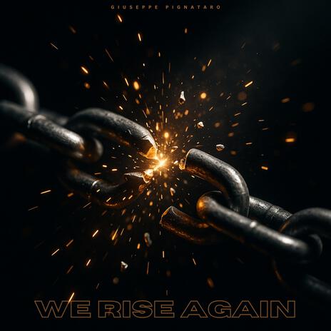 We rise again cover art
