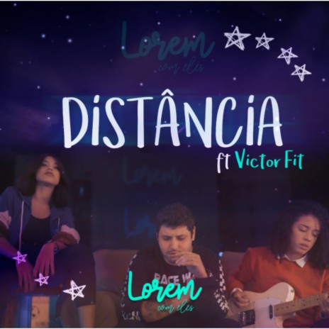 Distância ft. Victor Fit cover art