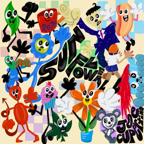 Sunflower cover art