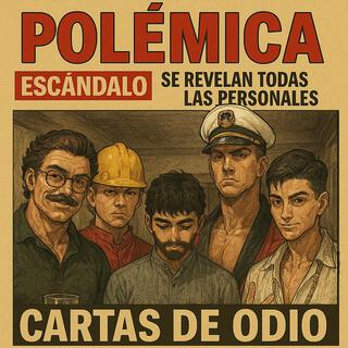 CARTAS DE ODIO