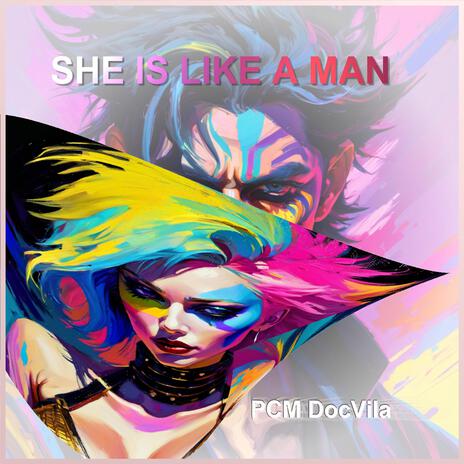 She is like a man cover art