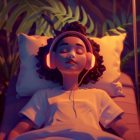 Slumber's Gentle Cadence ft. Sleep Tribe & Sleeping Alpha Waves cover art