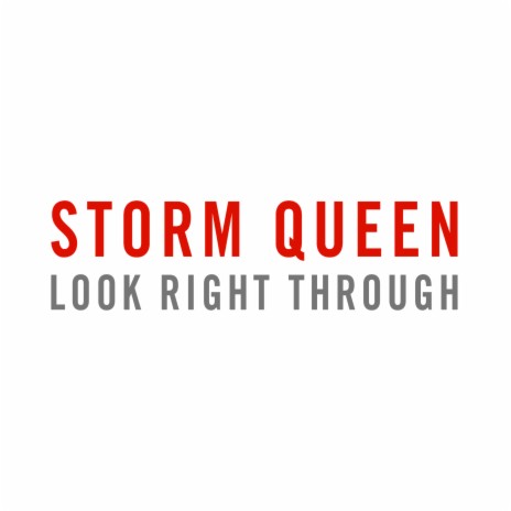 Look Right Through (Jamie Jones Remix) cover art