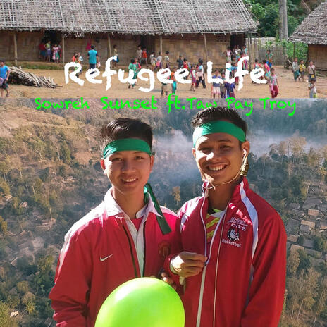 Refugee Life ft. Taw Pay Troy cover art