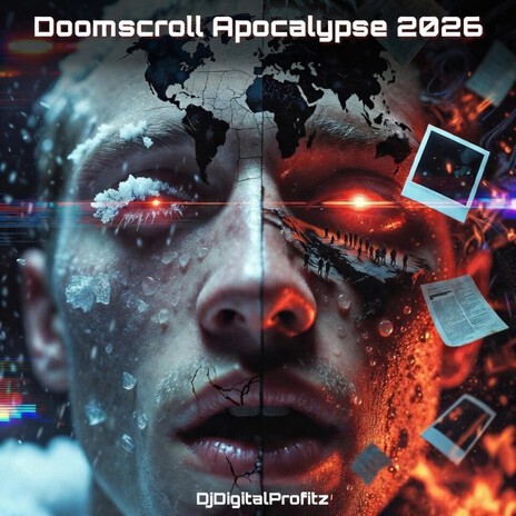 Doomscroll Apocalypse 2026 cover art
