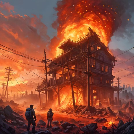Burn It All Down cover art