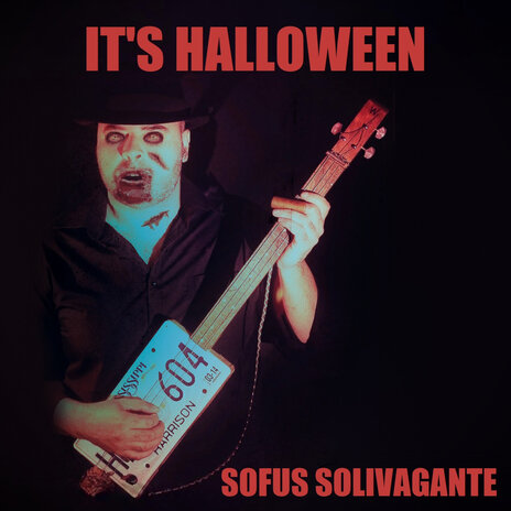 It's Halloween cover art